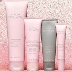 Timewise Miracle Set in Combination and or Oily!